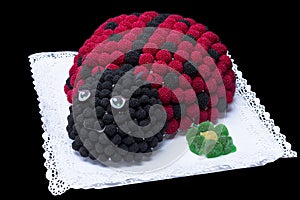Ladybug cake