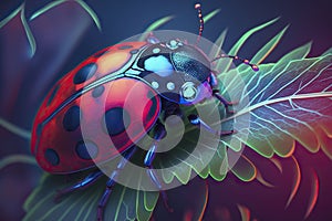 Ladybug. Generative AI