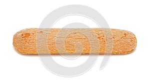 Ladyfinger (biscuit), isolated