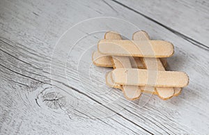 Ladyfinger biscuits
