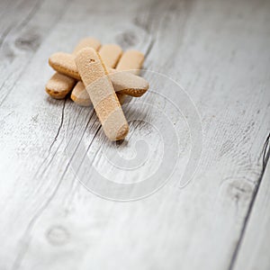 Ladyfinger biscuits