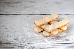 Ladyfinger cookies