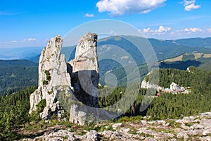 The Ladys Stones, Rarau Mountains - Pietrele Doamnei, Muntii Rarau