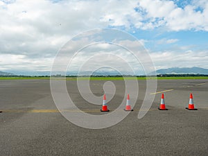 Lae Nadzab Airport in Lae, Papua New Guinea