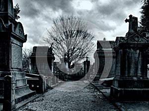 Laeken cemetery in Brussels