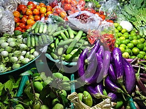 Vegetables, Chaweng Market photo