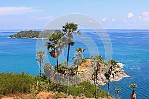 Laem Phromthep Cape viewpoint