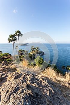 Laem Phromthep Viewpoint (Phromthep Cape Viewpoint) in Phuket,