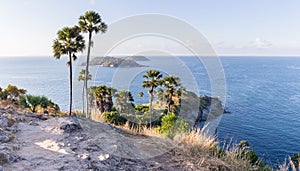 Laem Phromthep Viewpoint (Phromthep Cape Viewpoint) in Phuket,