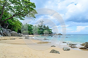 Laem Singh Beach is one of Phuket's most beautiful beaches