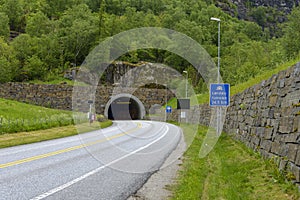 Laerdal Tunnel in Norway - the longest road tunnel in the world