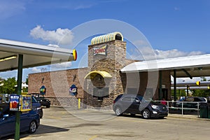 Lafayette, IN - Circa July 2016: Sonic Drive-In Fast Food Location. Sonic is is a Drive-In Restaurant Chain III