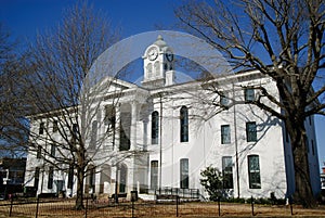 Lafayette County Courthouse in Oxford, Mississippi