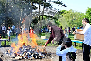 Lag B'Omer Celebration in Toronto