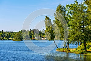 Countryside. Sweden