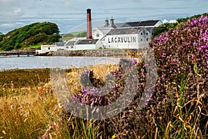 The Lagavulin distillery, Islay, Scotland