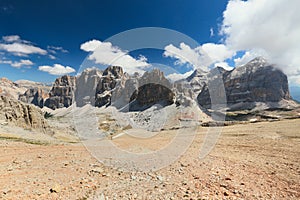 Lagazuoi in Dolomites, Italian Alps, Italy