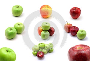 Lage page apples photo