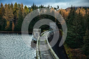 Laggan Dam, Scotland, UK photo