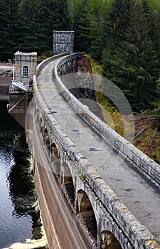 Laggan Dam - IV - river Spean - Scotland