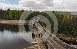 Laggan Dam - III - river Spean - Scotland photo