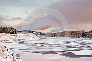 Laggan Dam in Scotland