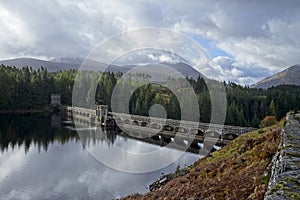 Laggan Dam Scottish Highlands photo