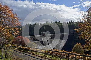 Laggan Dam Scottish Highlands photo