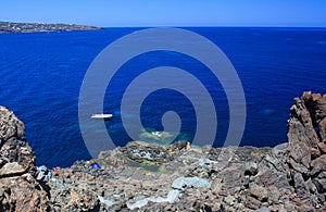 Laghetti delle ondine, Pantelleria