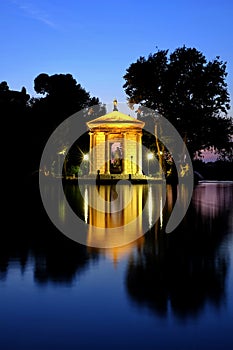 Laghetto di Villa Borghese