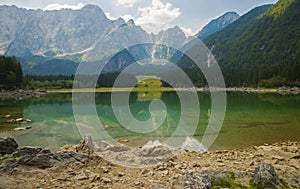 Laghi di fusine / Fusine lakes / Belopeska jezera, Italy