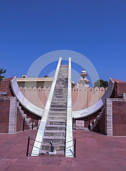 Laghu Samrat Yantra at Jantra Mantra Jaipur