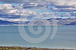 Lago argentino lake in El Calafate, Patagonia, Argentina