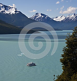 Lago Argentino in Patagonia - Argentina