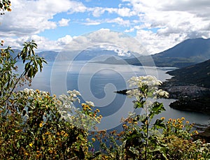 Lago Atitlan, Guatemala photo