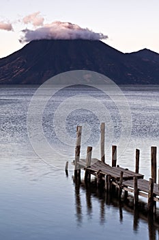 Lago Attilan in Panajachel photo