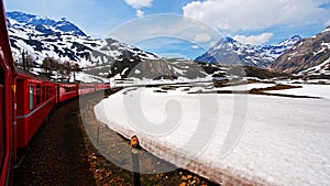 Lago Bianco, Swiss photo