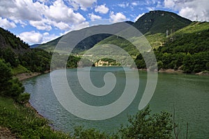 The Lago Bonito, Cercs, Spain
