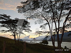 Lago Calima landscape photo