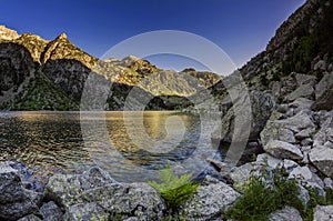 Lago Cavallers photo