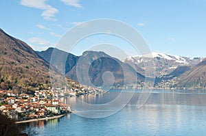 Lago Como, Italy photo