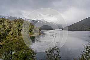 Lago Correntoso in Neuquen Province, Argentina