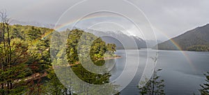 Lago Correntoso in Neuquen Province, Argentina