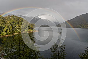 Lago Correntoso in Neuquen Province, Argentina