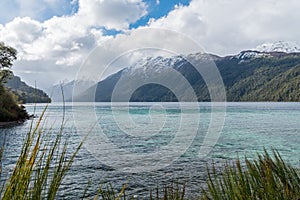 Lago Correntoso in Neuquen Province, Argentina