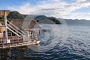 Lago de Coatepeque, El Salvador photo