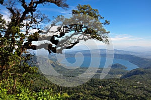 Lago de Coatepeque, El Salvador photo