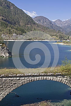 At the Lago dei Tramonti in Friuli