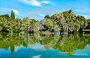 Lago del Bosque in La Plata, Argentina