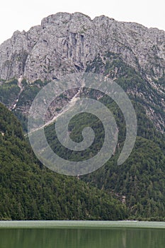 Lago del Predil in Italy